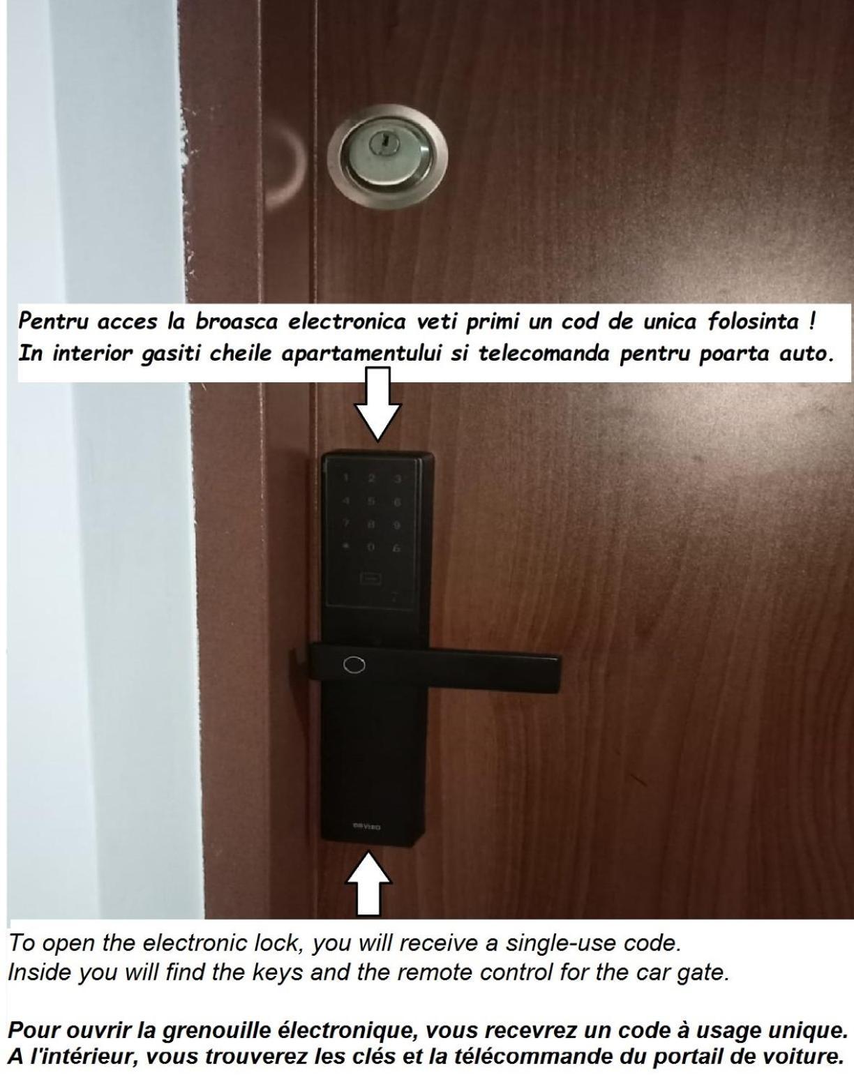 Apartment In Complex Rezidential Cu Parcare. *