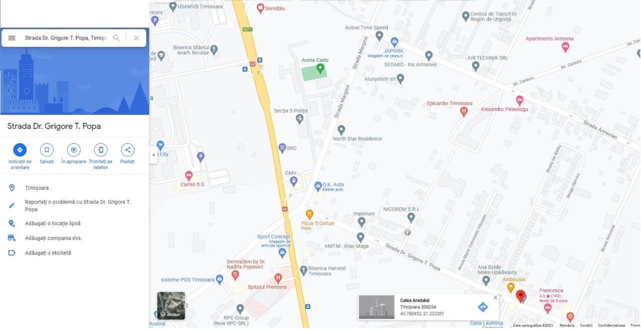 In Complex Rezidential Cu Parcare. Appartement