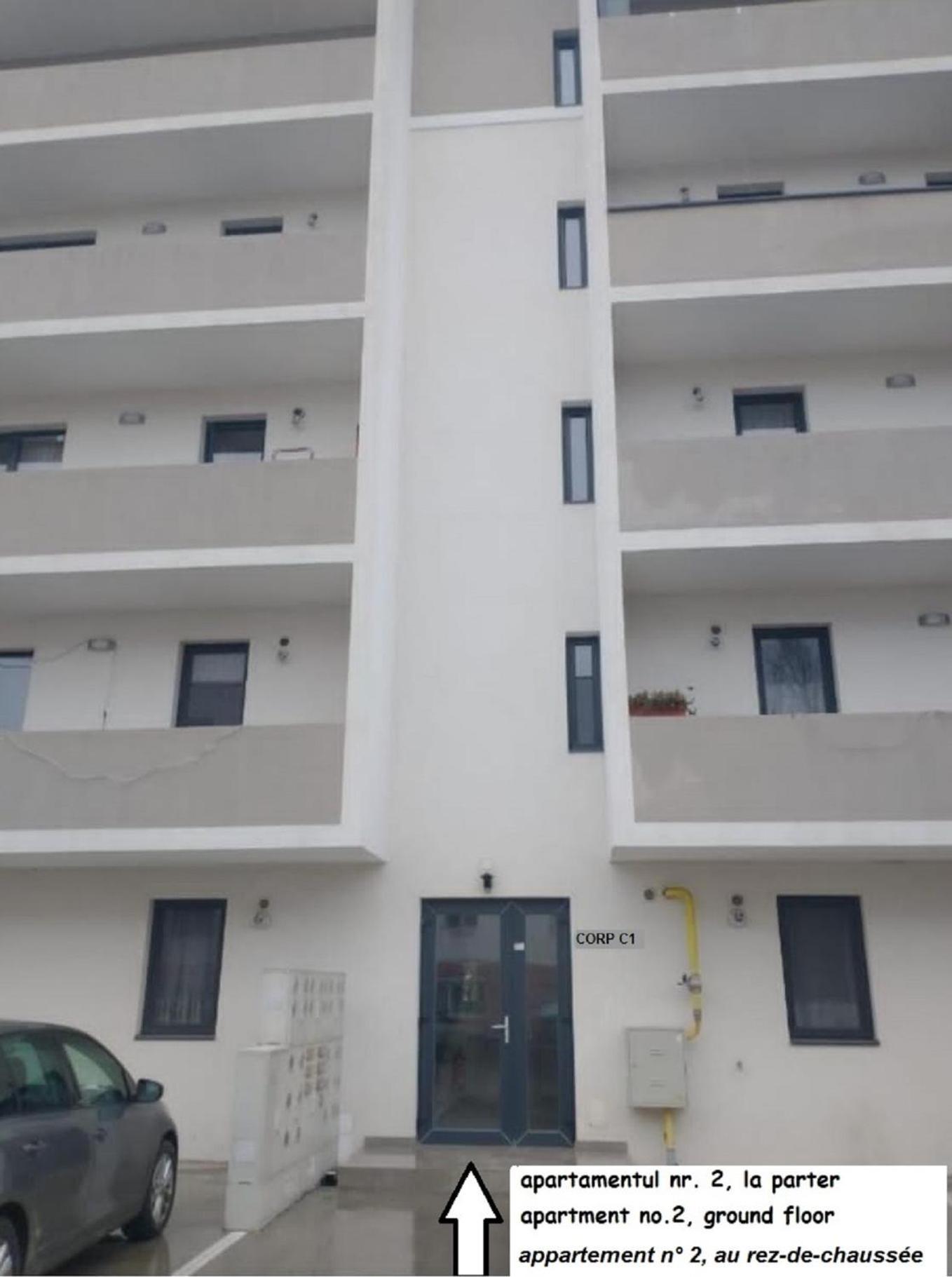 In Complex Rezidential Cu Parcare. Appartement